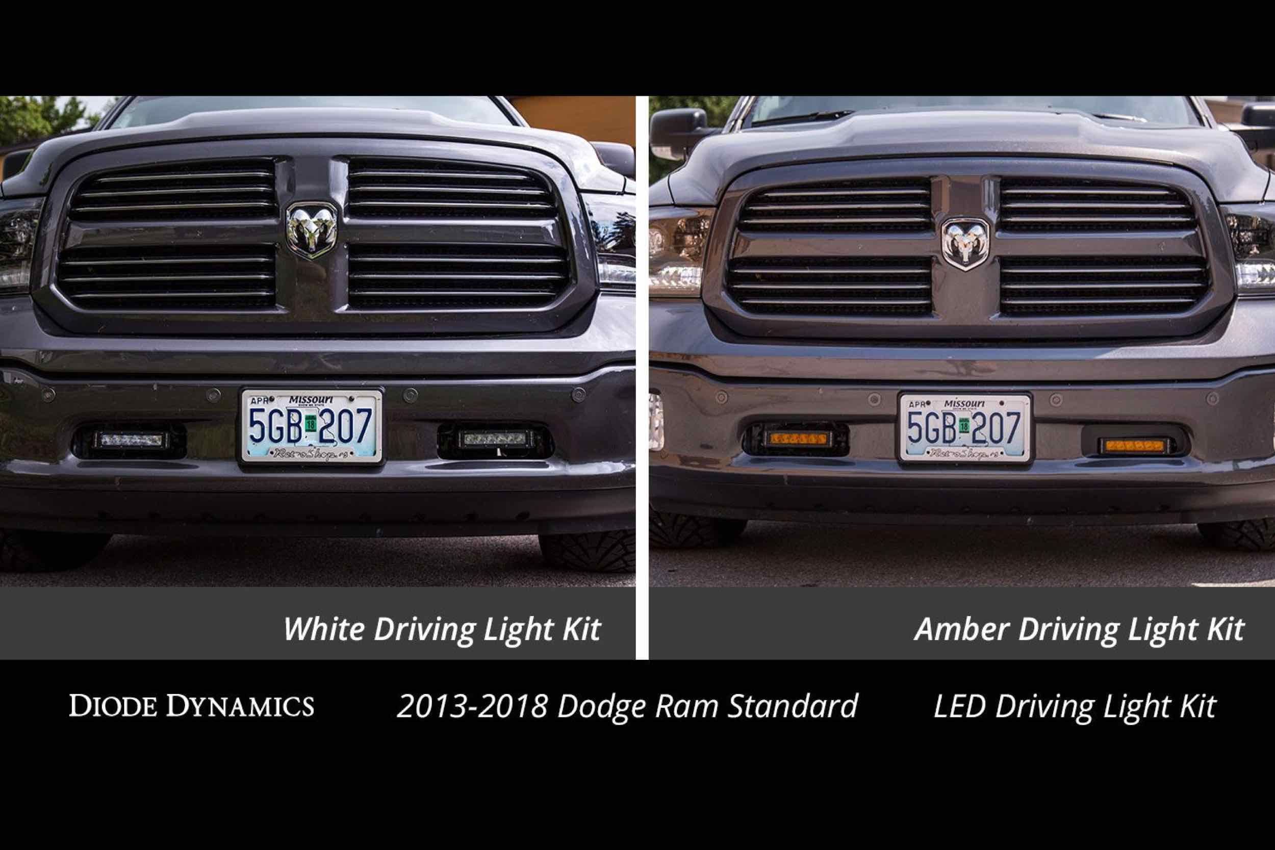 Ram 1500 store light bar bumper